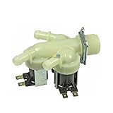  Universal Magnetventil 3-fach 180°11,5mmØ Waschmaschine Spülmaschine u.a. wie Foron 620005503