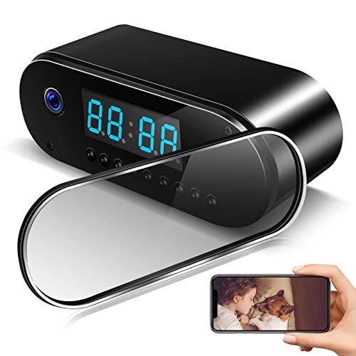 Tohsssik Smart Security Camera for Baby Monitor, 1080p HD Indoor Camera for Home Security with Motion Detection