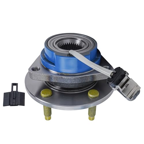 Image of Detroit Axle - AWD Rear 2pc Wheel Bearing Hub Assembly for 2005 Buick Terraza Chevy Uplander Pontiac Montana Saturn Relay