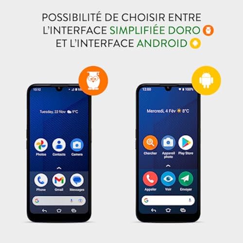 DORO 8200 Plus - vue 6