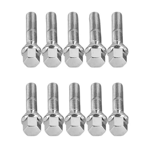 Pernos espárragos para tuercas de rueda Benz 14x1.5 de rosca extendida