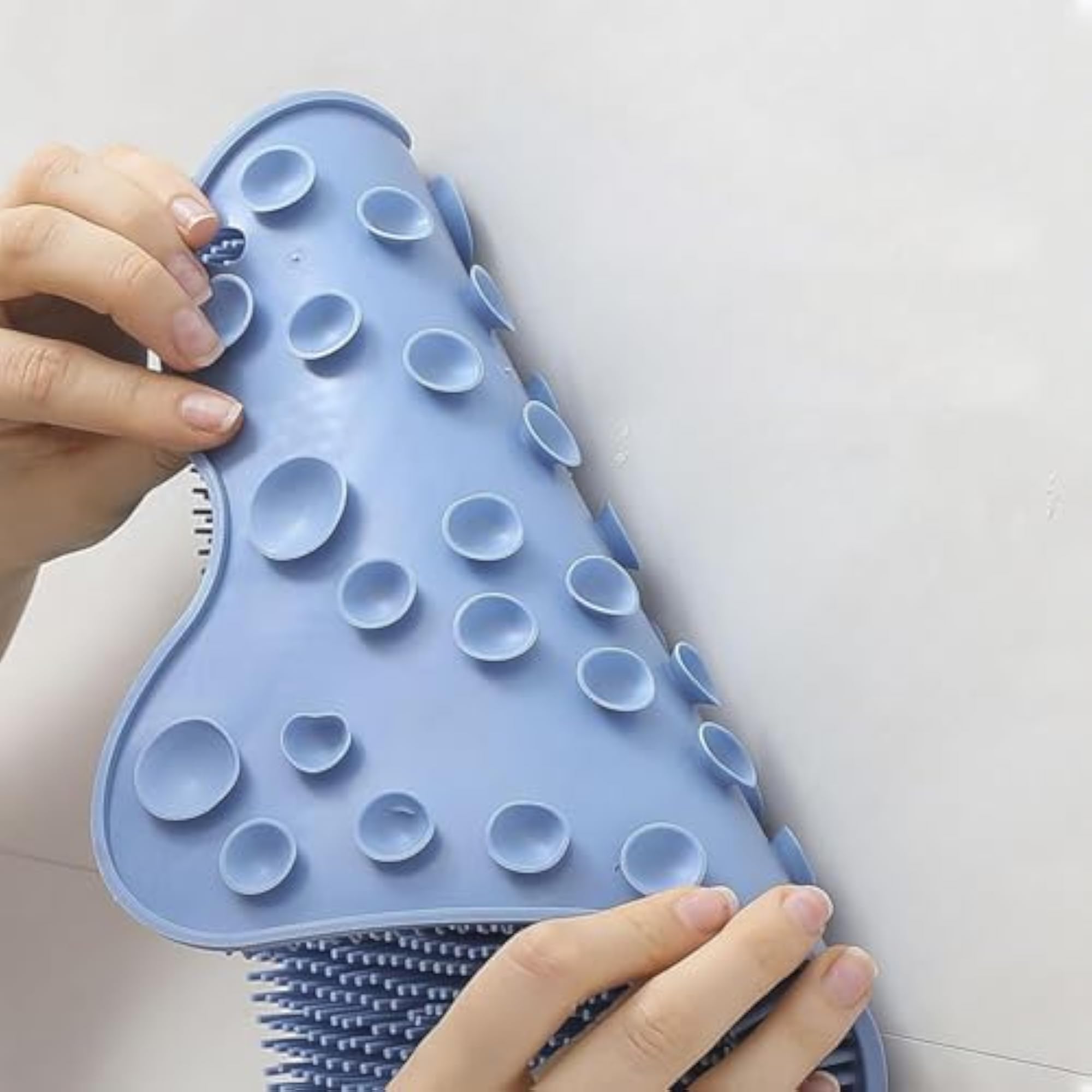 Foot Back Scrubber with Suction Cups