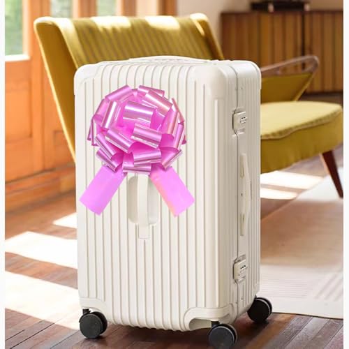 Image of 1Pcs Big Pink Bow for Gift,14 Inch Big Bow for Bike Giant Pink Bow,Great Gift Bows for appliances,Bikes,Table Decorations and Party Events (Light Pink)