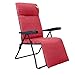 Produktbild GARDENIA Relaxsessel Magic Automatik Rot Auomatica-Relaxstuhl, neigbar, Legierter Stahl Polyester, cm 84 x 60 x H 105