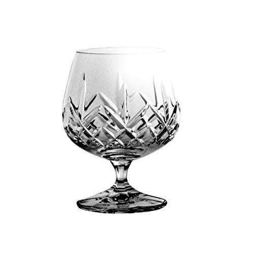 Crystaljulia 2915 Cognac Vetro Cristallo al Piombo 6 Pezzi, 250...