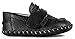 pediped Originals Charlie Loafer (Infant),Black,Extra Small (0-6 Months)
