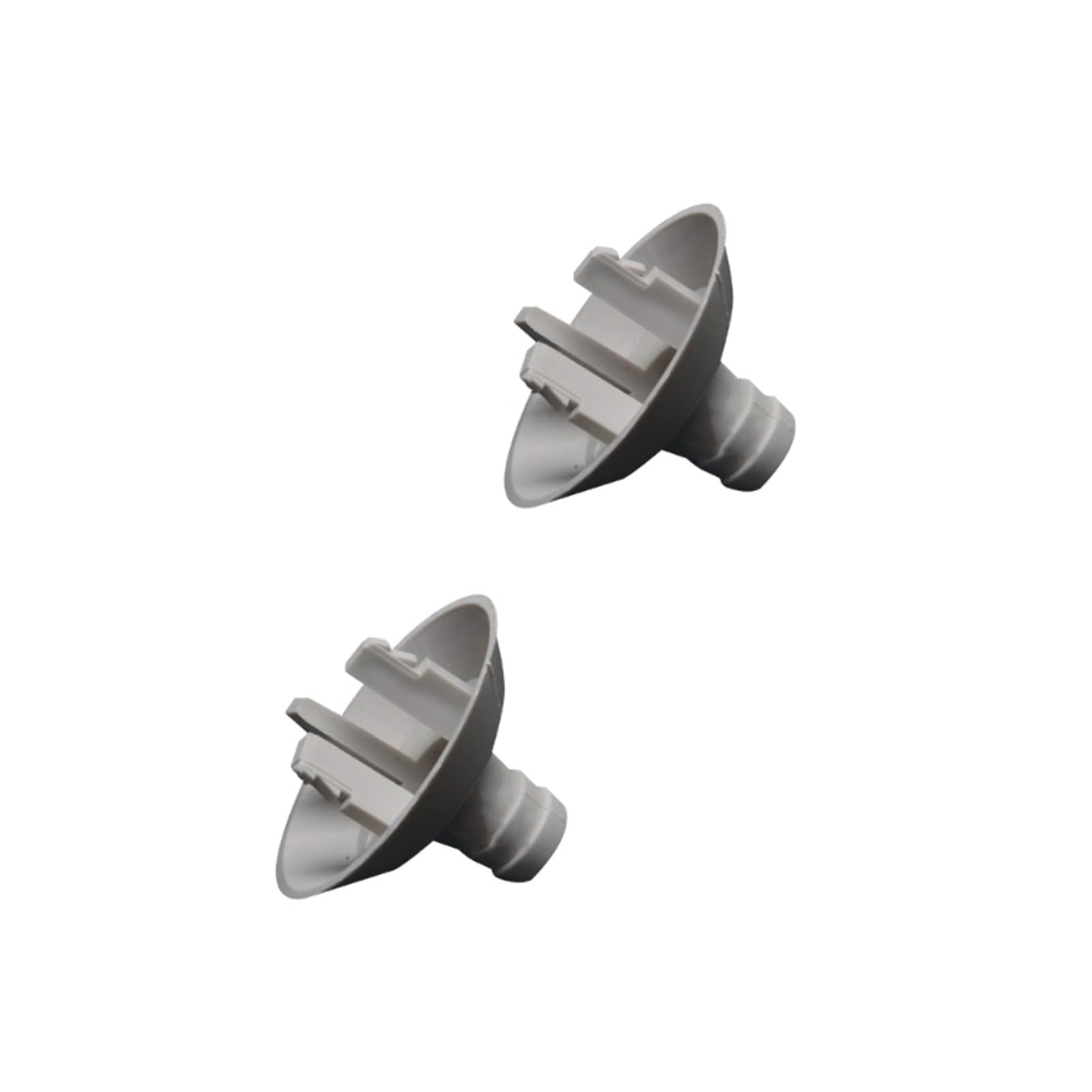 Corelix For C 2Pcs Air Conditioner Drain Outlet Connector Drain Pipe Elbow Universal External Unit Spout(For C)
