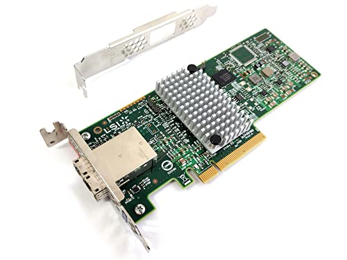 LSIロジック LSI00300 / PCIEx8(3.0) SATA/SAS6Gb/s 外部8ポートHBA LSI SAS 9207-8e SGL Amazon | LSIロジック LSI00300 / PCIEx8(3.0) SATA/SAS6Gb/s