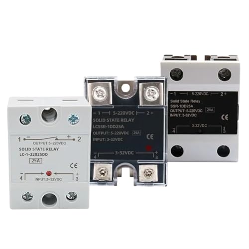 Relais SSR 10DD 25DD stabiliser tension DC pour carte Arduino
