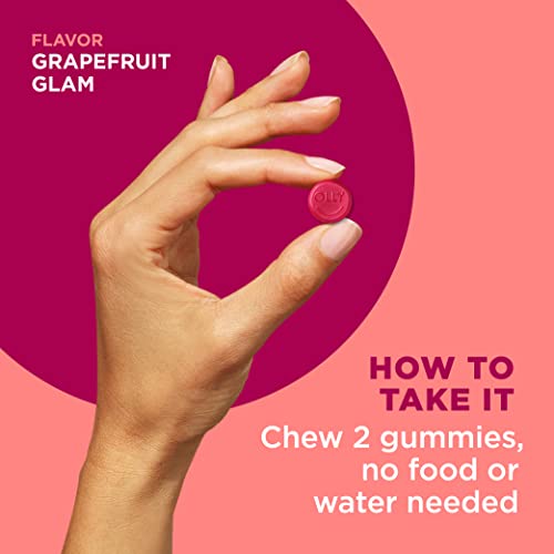 image for OLLY Undeniable Beauty Gummy, for Hair, Skin, Nails, Biotin, Vitamin C