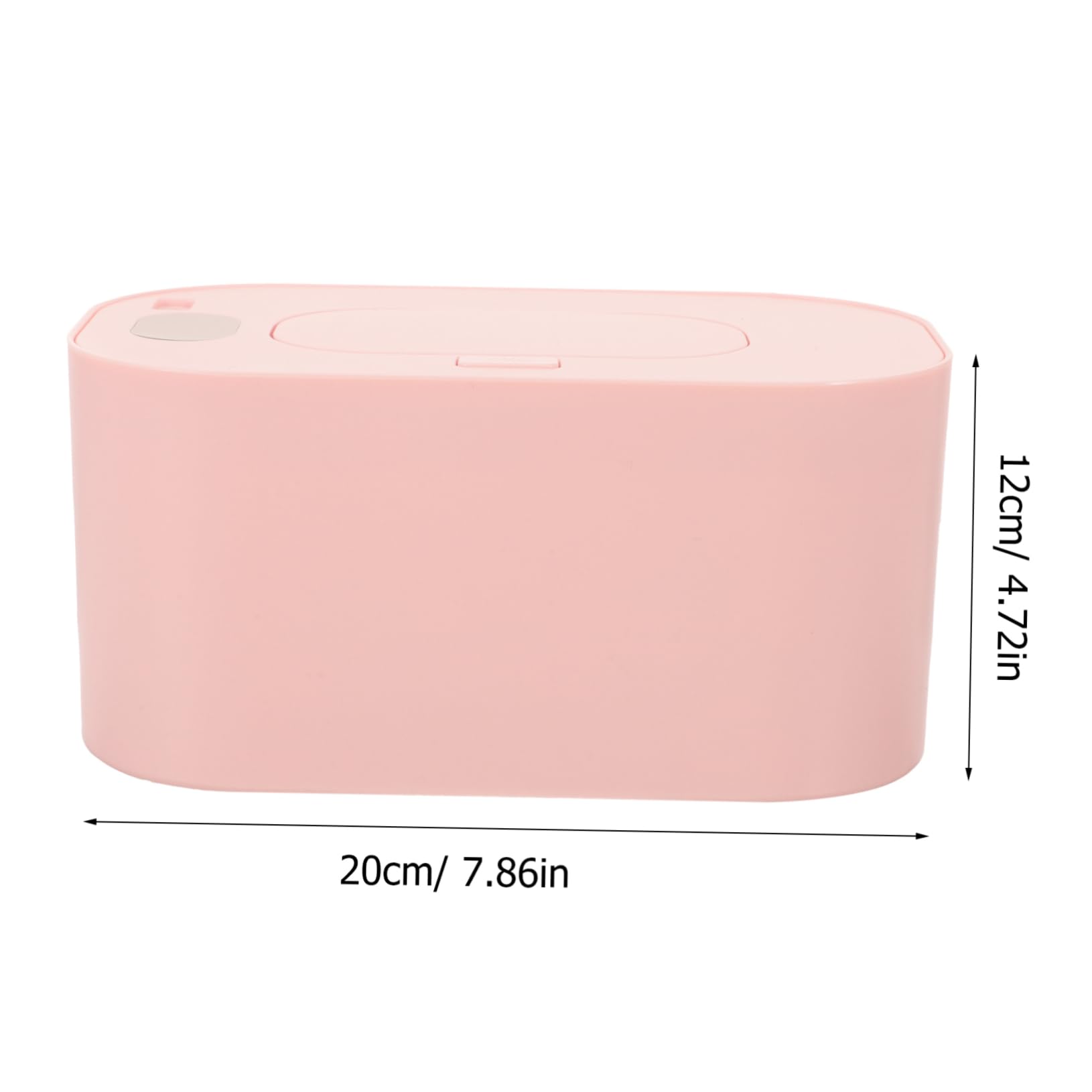 Alipis Wet Tissue Heater Portable Wipes Warmer Car Tissue Box Easy to Clean Maintain