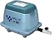 HiBlow HP80 Septic Linear Air Pump (Longest Lasting Pump on The Market) w/Back Pressure Safety Valve