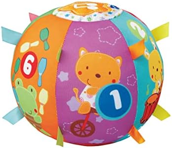 VTech-Baby Bola cantarina, Pelota interactiva de Tela, +50 Cancio...