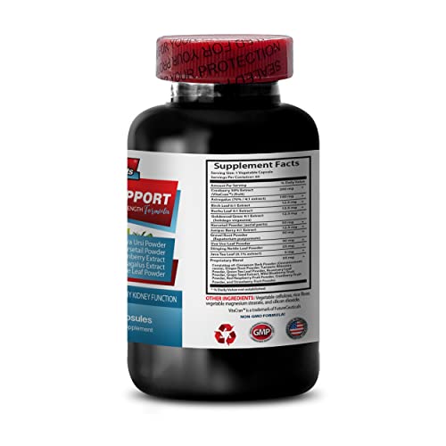 Antiaging Pills - Kidney Support - Birch Leaf, Kidney Support, Kidney Support Supplements, Kidney Cleanse, Herbal Kidney Cleanse, Cranberry Supplement, Astragalus, Astragalus Root 2 Bottles 120 Caps #TOP3