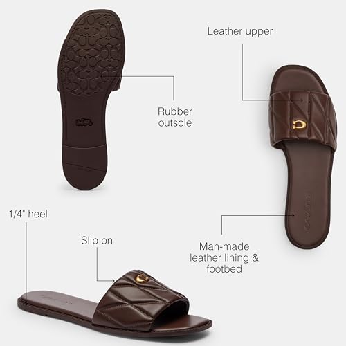 Image of COACH Women's Holly Sandals