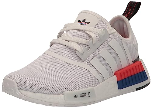 adidas Originals Tenis NMD_R1 Legacy Blanco/Negro/Rojo encendido