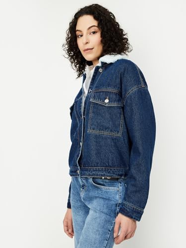 Max blue denim jacket – image 2