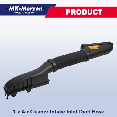 Air Cleaner Intake Inlet Duct Hose Tube Compatible with Mercedes-Benz 2014-2018 CLA250 2015-2018 GLA250 Replaces# 2700900382 2700900282 by MK-Morzon - Image 7