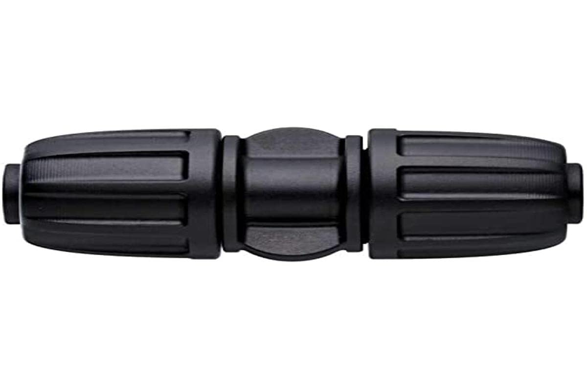 B&Q -  91023 Half Inch  Straight Compression Hose Pipe Connector. Pack Of Four