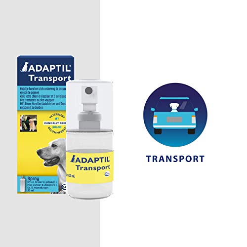 ADAPTIL Transport – Anti-Stress voor Hond - Spray 20 ml