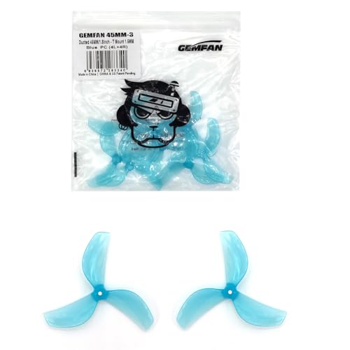 12Pair Gemfan 45MM 3-Blade Propeller Props 1.5mm Hole for FPV Quadcopter Freestyle Toothpick Micro FPV Racing Drone 12CW+12CCW by MEIVIFPV - Image 6