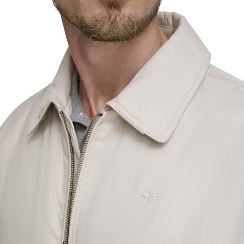 Image of Dockers Men's Microtwill Golf Bomber Jacket