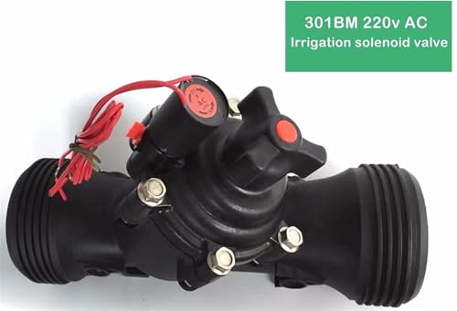 Système d'irrigation 220V 3 pouces pour stopper le gaspillage d'eau