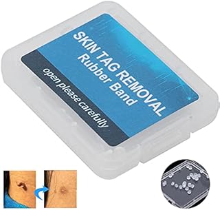 30pcs Skin Tag Removal Rubber Bands for Small Skin Tags, TagBand Micro Band Natural Face Care Mole Wart Tool Accessories