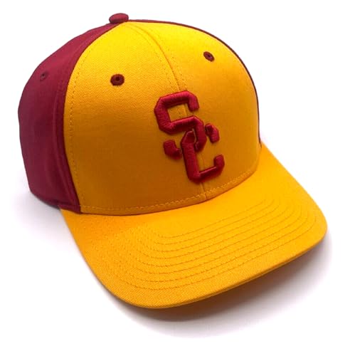 Gorra Ajustable Universidad Southern Cal Bicolor miniatura 1