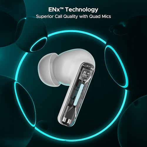 boAt Immortal Airspeed Pro White Earbuds - Image 7