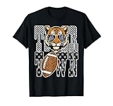 Tiger Town Leopard Football Game Day for Men T-Shirt