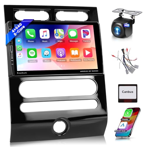 8Core 4G+64G Car Stereo for Ford Expedition 2007-2014...