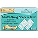 15 Pack Easy@Home 6 Panel Instant Drug Test Kits - Testing Marijuana (THC), Amphetamine(AMP), Benzodiazepines(BZO), Cocaine(COC), Opiates(OPI 2000), Methamphetamine(MET/mAMP)-#EDOAP-264