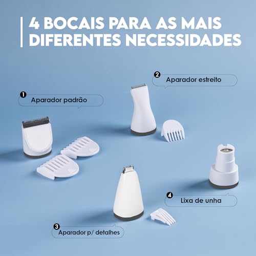 Brinquedos para Caes,Brinquedos para Gatos,Tosquiadeiras para Cães de Baixo Ruído para Aparar Pelos