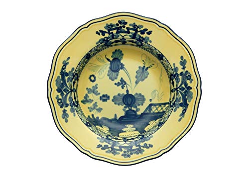 RICHARD GINORI Piatto Fondo Oriente Italiano CITRINO