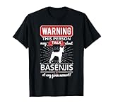 Basenji Dog Breed T-Shirt for Men Women Girls Kids