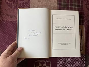 Hardcover Fort Timiskaming and the fur trade Book