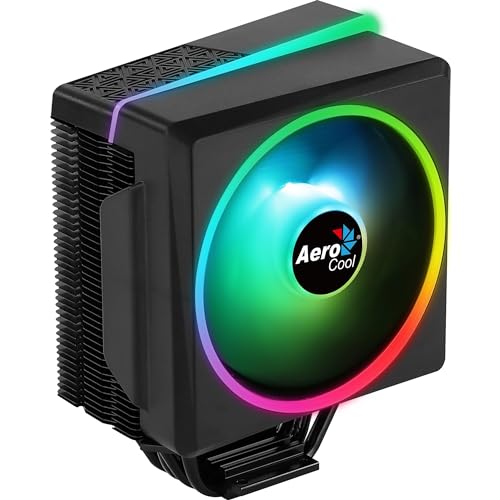 Aerocool Cylon 4F 12cm Transparent Lüfter Prozessorkühler (AE-CC-CYLN4F)