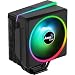 Produktbild Aerocool Cylon 4F 12cm Transparent Lüfter Prozessorkühler (AE-CC-CYLN4F)
