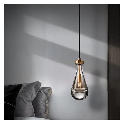 Lampe suspendue en cristal luminaire idéal pour sublimer une table