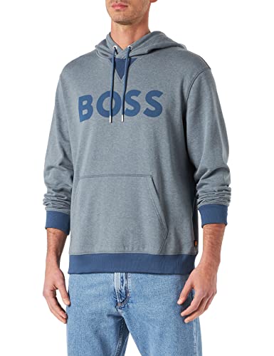 Preisvergleich Produktbild BOSS Herren WeIndi Kapuzenpullover, Dark Blue404, M