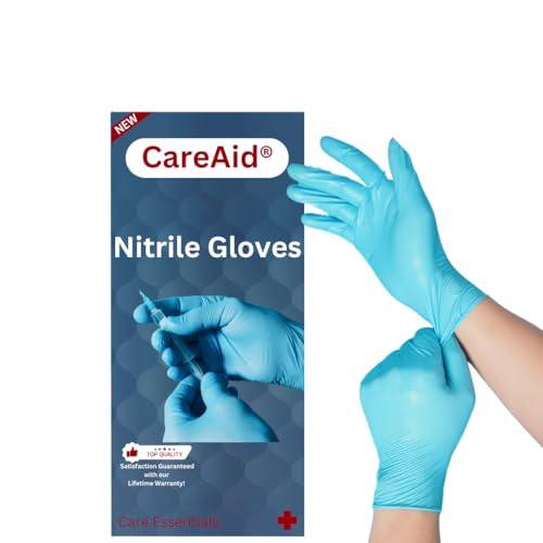 CareAid® Nitrile Gloves