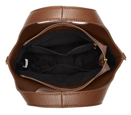 Bolso tipo Bucket de cuero PU para mujer miniatura 7
