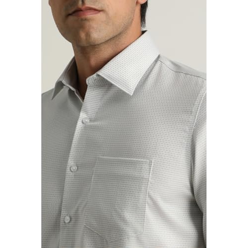 Image of Van Heusen Men's Cotton Slim Fit Durapress Superior Textured Shirt
