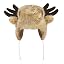 Brown Elk Horn for Adults