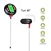 Produktbild 5 in 1 Bodentestset digitale Bodenfeuchte pH Temperatur Tester LCD mit Hintergrundbeleuchtung Boden Tester Messgerät für Erde, Garten, Rasen, Bauernhof, Pflanzen, Gemüse, Agrar, Rasen, Gras
