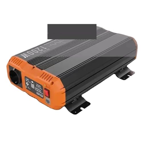 Convertidor Inversor Onda Sinusoidal Pura 6,0 KW, 4,0 KW Y 2,4 KW (CC 12 V/24 V A CA 220 V) Casas Rodantes Y Camping Inversor De Corriente(1200W-50Hz,24V)
