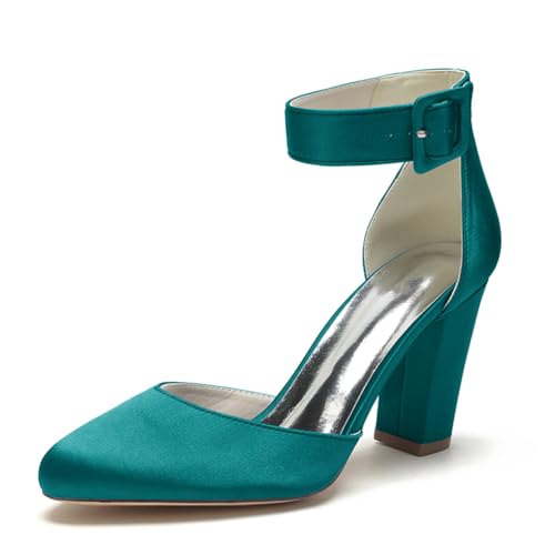 Chaussures de Mariée en Satin confortables contre le mal de pieds