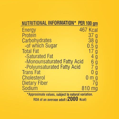 Image of Roasty Tasty Roasted Soy Nuts Snacks | Lemonee Lime | Crunchy & Tasty Snacks | Zero Cholesterol, Gluten-Free | Healthy Roasted Namkeen Snacks | Roasted Snack, Not fried Snack I Snack for Weight Loss I Protein Snack I Healthy Snacks | Pack of 1 - 150g