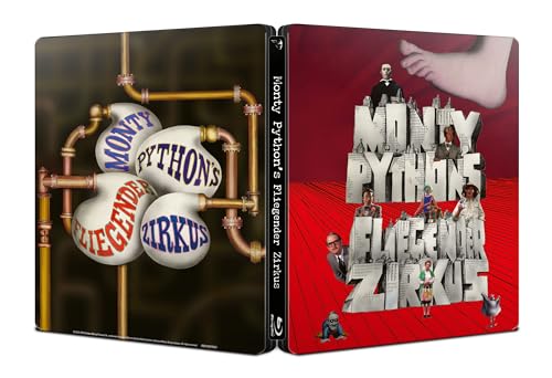 Monty Python's Fliegender Zirkus[SteelBook Edition] [Blu-ray]